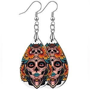 Dia de los Muertos Earrings